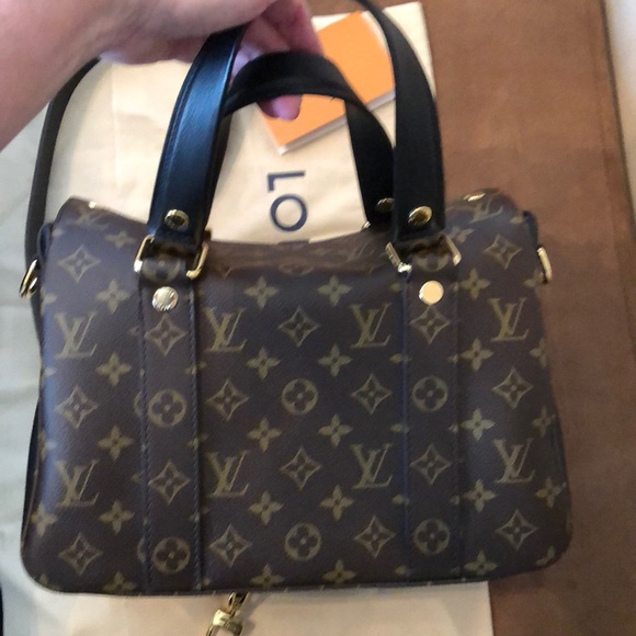 DO NOT PURCHASE!!! Louis Vuitton Manhattan NM Bag - Picture 3 of 8